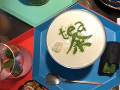 乌龙奶盖茶-茶是一枝花泡茶店