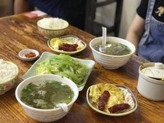 标配酸菜猪杂汤饭-陈记汤饭(水巷口店)