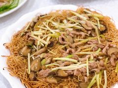 香脆三丝煎面-珠江大饭店