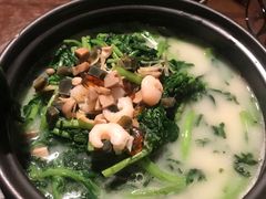 上汤苋菜-湖滨28中餐厅·西湖宴·杭州君悦酒店