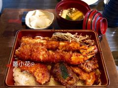 天妇罗盖饭-滩万日本料理Nadaman(国贸大酒店)