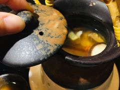 松茸土瓶蒸-天狗山料理(省体店)