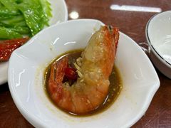 芥末大头虾-阿静美食