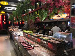 自助取餐区-九记潮汕现切鲜牛肉自助火锅(新开铺店)
