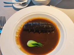 虾仔烩海参-屋里厢上海菜馆