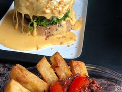 番茄王薯条-Lets burger非常汉堡·环球风味(蓝色港湾店)