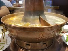 -京门老爆三·铜锅涮肉 爆肚(望京店)