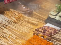 -乐彡炸串·烤苕皮(西单华威约饭街店)
