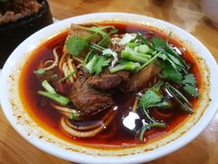 红烧牛肉面-华兴街自力面店