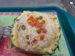 -海口骑楼小吃街