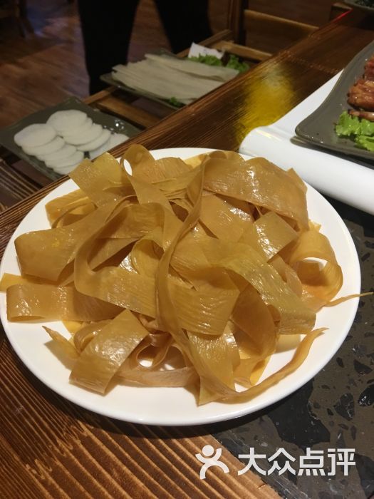 重庆祥七小龙坎老火锅油豆皮图片 - 第7张