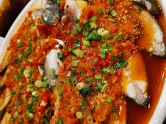 剁椒金鲳鱼-全渔村小海鲜