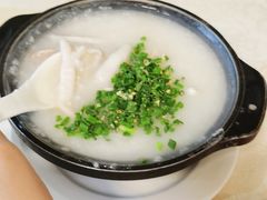沙虫粥-口衣记鸡饭店