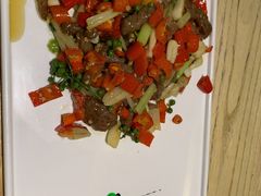 小炒黄牛肉-盘飧市(春熙路店)