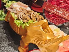 -醉董牛川派鲜肉自选火锅(烟台店)