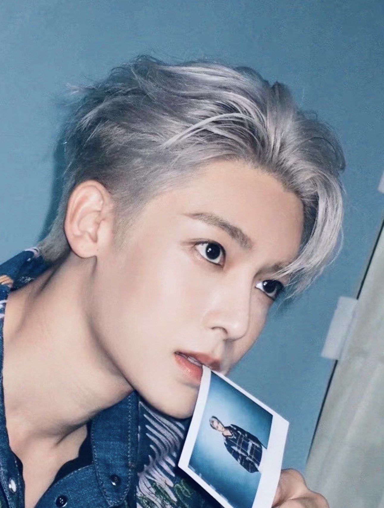 最帅男神 #男生发色推荐