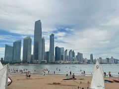 -青岛第三海水浴场