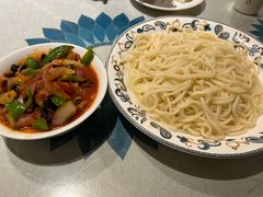 -疆山别院烧烤·新疆菜(铁路局店)