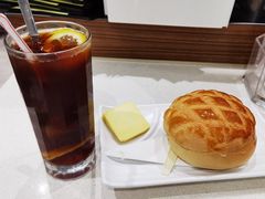 冰镇菠萝油-和平馆·地道港澳茶餐厅(西门口店)