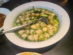 香菜丸子汤-椒馋小馆(绿源路店)