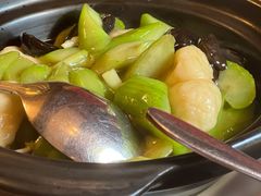 丝瓜面筋煲-马勒别墅·中餐厅