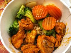 川辣泡脚鸡块饭-肯德基(八达岭步行街店)