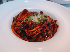 响油鳝丝-屋里厢上海菜馆
