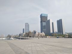 -东港音乐喷泉广场