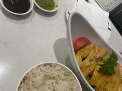 海南鸡-滕记星发餐室·新加坡菜(巨鹿路店)