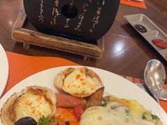-阿外楼度假酒店-阿咖啡自助餐厅