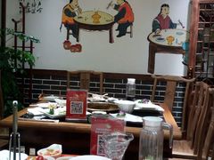 大堂-川中故事·成都老火锅(东书房店)