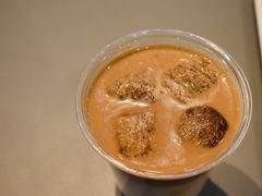 黑砖拿铁-dotcom coffee古点咖啡(致真大厦店)