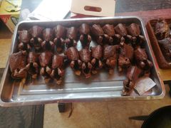 -老谷家黄泥烧鸽子·烧烤