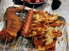 -老广烧烤(骆驼山康馨园店)