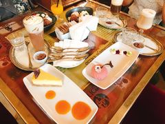 餐具摆设-纽约咖啡馆