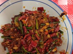 -荆九爷爆炒桥头三嫩(夫子庙店)