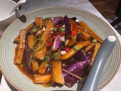 客家茄子煲-鹿港小镇(霄云店)