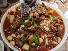 新疆大盘鸡-巴扎屋大盘鸡·新疆菜(汇嘉时代店)