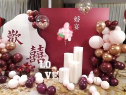 -告白气球派对策划·求婚·订婚宴·宝宝宴·生日派对