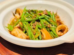 云南扁豆啫脆鱿鱼-炳胜私厨(万象前海店)