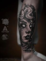 -雕哥的纹身店A3 TATTOO&纹身培训