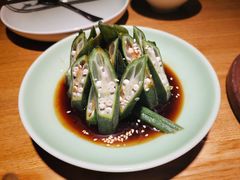 凉拌秋葵-弄堂里(雨花客厅店)
