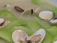 佛手瓜浸白贝-大笑饭堂(甲子桥店)