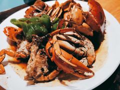 招牌香辣蟹-臻鲜燕海鲜融合餐厅(金陵style店)