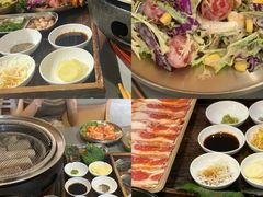 -围炉肉舍•炭烤活鳗•丹东海鲜烤肉(步行街店)