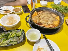 牛肚-老红桥炸灌肠牛肚锅烧烤(定福庄店)