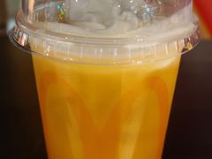 甜品站阳光橙麦旋酷-麦当劳(徐汇漕溪北路百脑汇店)