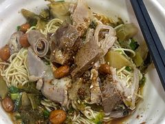 猪杂腌面-阿阳牛腩腌面店