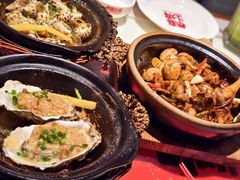 -恭喜上堓砂锅焗·海鲜大排档(闵行龙湖店)