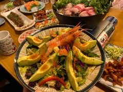 牛油果沙拉-半藏居酒屋(香港花园店)
